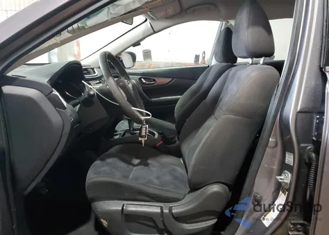 2015 Nissan Rogue S из США, поврежденный, VIN KNMAT2MV9FP507766